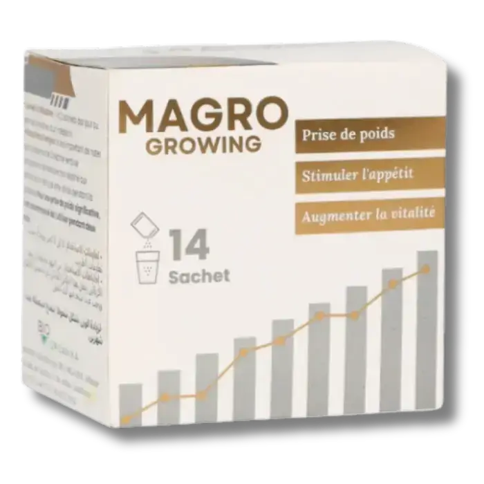 VEERA SANTE MAGRO GROWING 14 SACHETS
