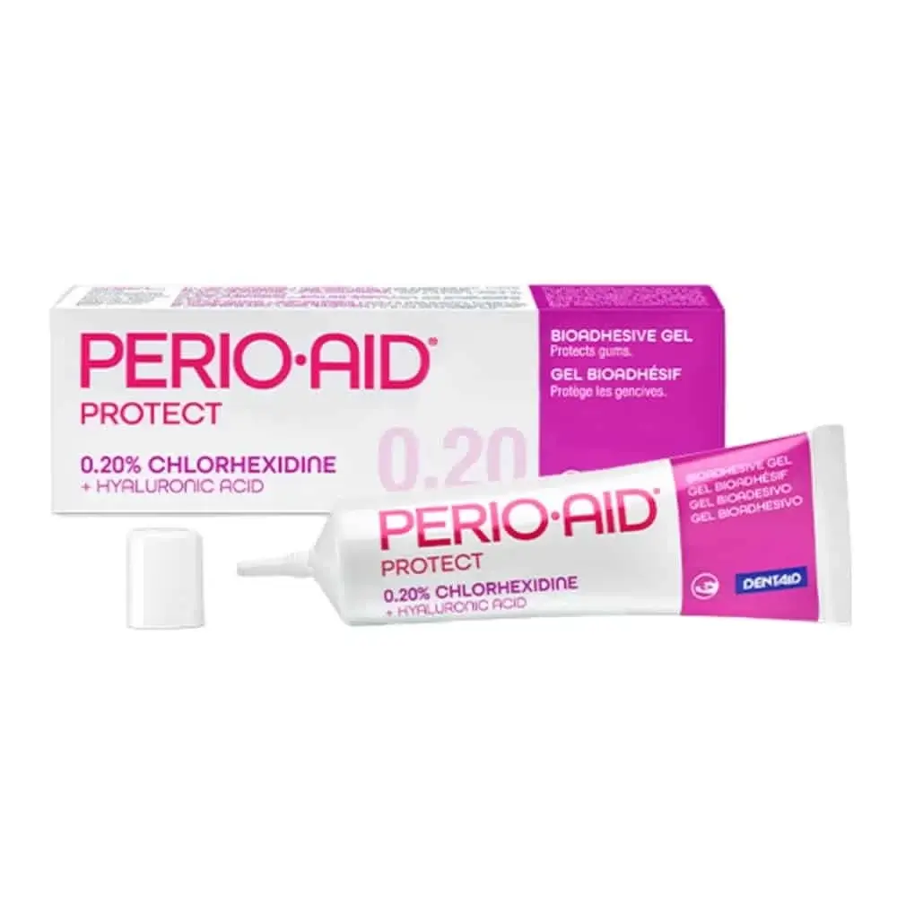 PERIO AID PROTECT CLORHEXIDINA 0.20 ET ACIDE HYALURONIQUE