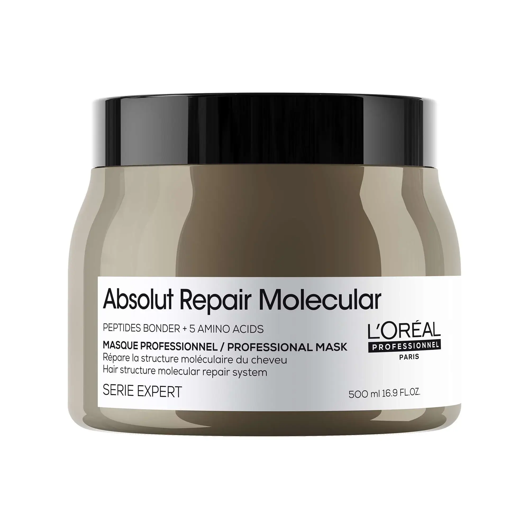 L'Oréal Professionnel Absolut Repair Masque Crème Moléculaire Réparateur Profond 500 ml
