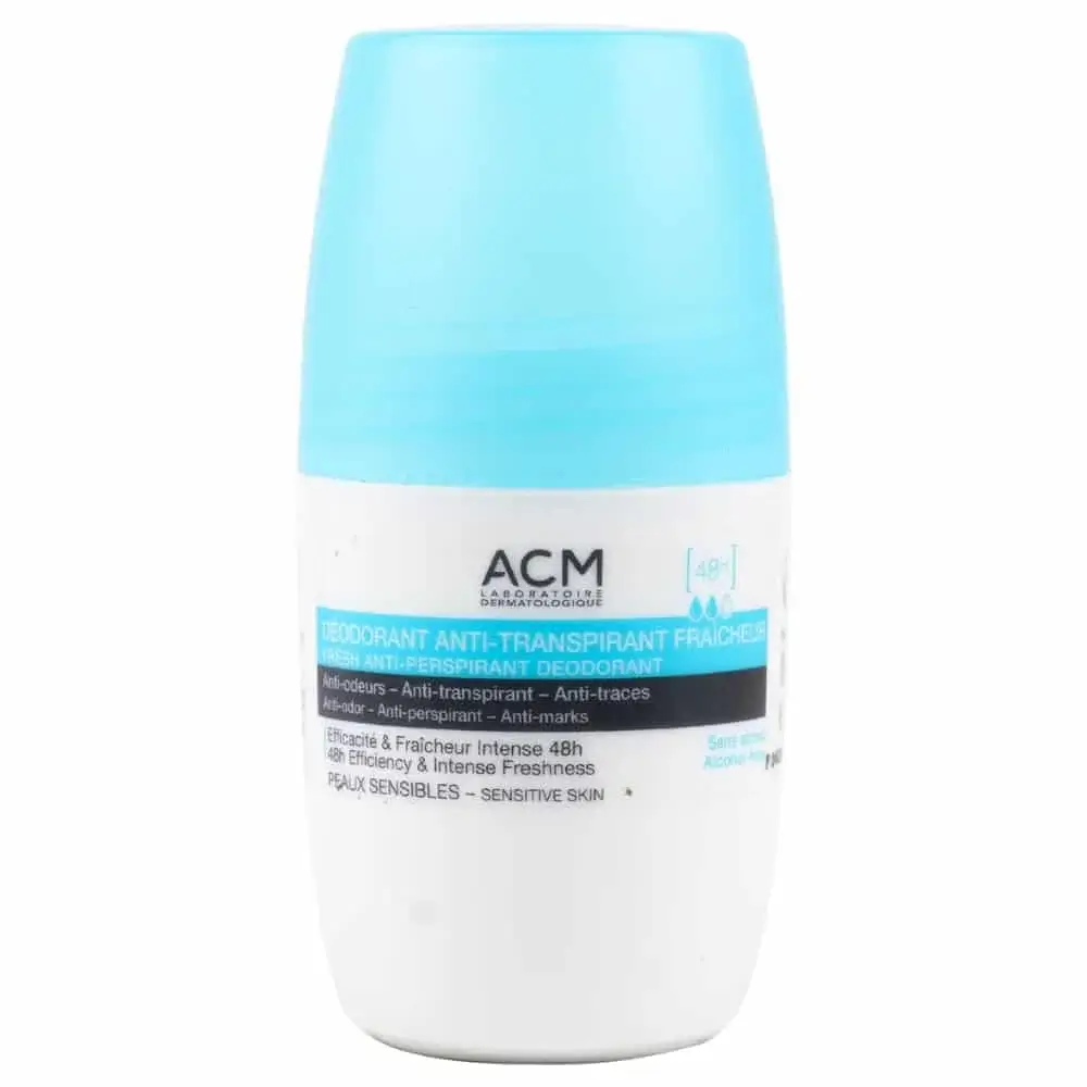 ACM Déodorant Anti-Transpirant Fraîcheur 48h – 50ml