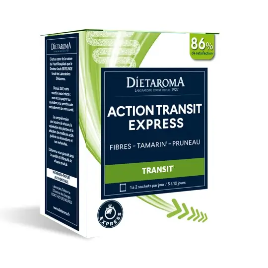 DIETAROMA Action Transit Express - Transit 10 sachets -