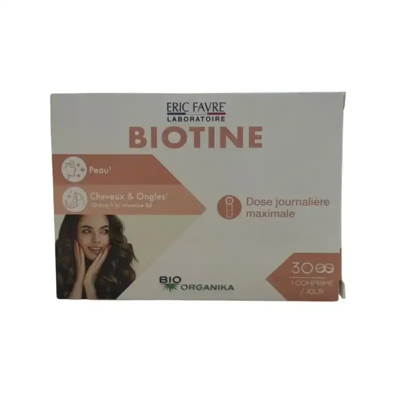 ERIC FAVRE BIOTINE B30 COMPr