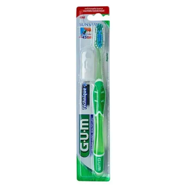GUM TECHNIQUE BROSSE A DENTS 490