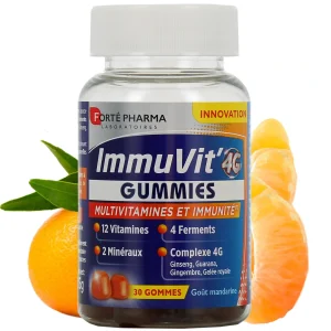 Forté Pharma ImmuVit' 4G Multivitamines et Immunité