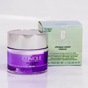 Clinique Smart Clinical MD Multi-Dimensional Age Transformer Duo Resculpt + Revolumize 1.7 oz (50 ml)
