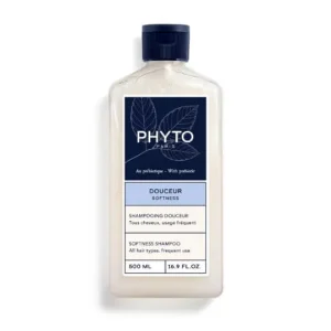 PHYTO SHAMPOOING DOUCEUR USAGE FREQUENT CHEVEUX 500ML