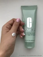 CLINIQUE EXFOLIATING SCRUB 100ML – Image 2