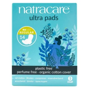 Natracare Serviettes Naturelles Ultra Regular 14 Unités