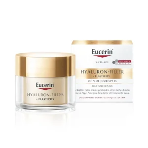 Eucerin Hyaluron-Filler + Elasticity Soin de Jour Anti-Âge – 50ml