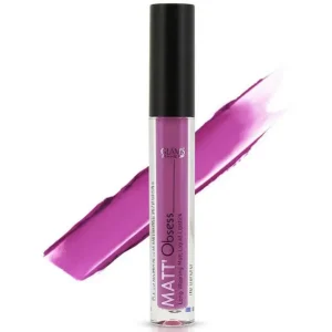GLAM’S MATT OBSESS ROUGE À LÈVRES LIQUIDE MAT SO GREEDY 865