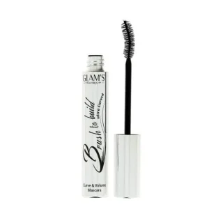 GLAM’S BRUSH TO BUILD ULTRA CURVED MASCARA BLACK 414