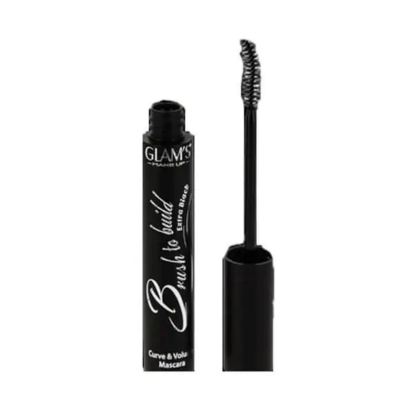 GLAM'S BROSSE POUR CONSTRUIRE MASCARA EXTRA NOIR 415
