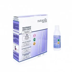 NATURALIA HAIR CARE TRAITEMENT ANTI CHUTE 24 AMPOULES 5 ML+ SHAMPOOING ENERGISSANT 150 ML
