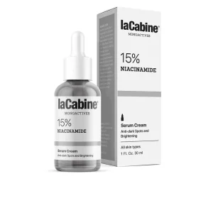 LA CABINE 15 NIACINAMIDE 2 EN 1 SERUM CREME 30 ML