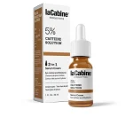 LA CABINE 5 CAFFEINE SOLUTION CREME SERUM 2 EN 1 CONTOUR YEUX 30 ML