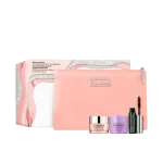 clinique Coffret (mascara/3,5ml + crème contour des yeux/15ml + baume démaquillant/15ml + trousse de toilette/1pcs)