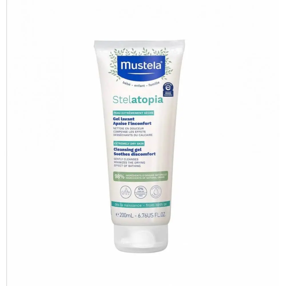 Mustela Stelatopia Gel Lavant 200ml