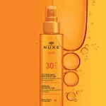 NUXE SUN HUILE BRONZANTE HAUTE PROTECTION SPF 30 150ML – Image 2