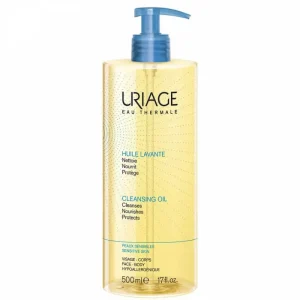 URIAGE Huile Lavante sans Savon 500ml