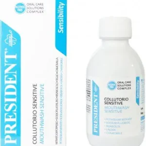 PRESIDENT BAIN DE BOUCHE SENSITIVE  200ML