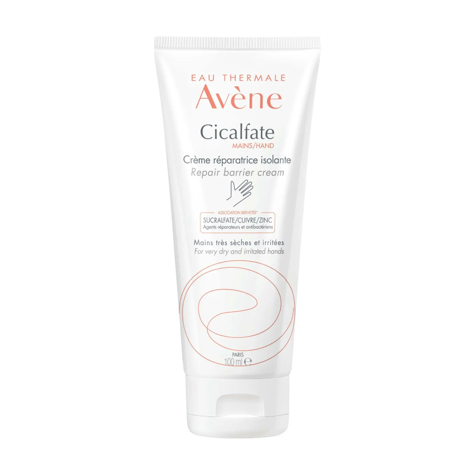 Avène - Cicalfate MAINS Crème réparatrice isolante100ML