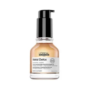 L'oréal pro METAL DETOX - Huile concentrée protectrice anti-dépôt 50ml