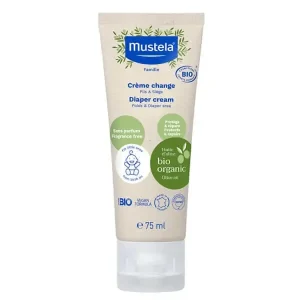 MUSTELA BIO CREME DE CHANGE SANS PARFUM 75ML