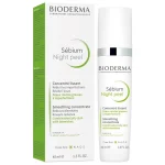 BIODERMA SEBIUM NIGHT PEEL CONCENTRE LISSANT 40ML