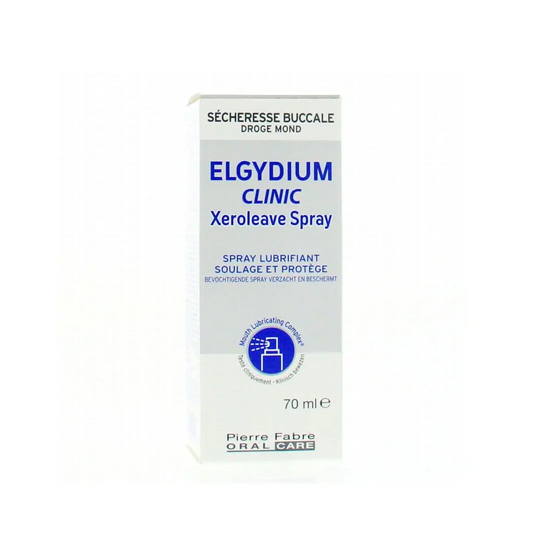 ELGYDIUM CLINIC XEROLEAVE SPRAY LUBRIFIANT 70 ML
