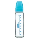 DODIE BIBERON COL ETROIT VERRE 240ML BLEU LAGOON