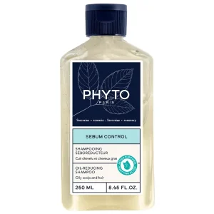 PHYTO Shampooing Sebum Control Séboréducteur 250ML