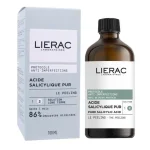 LIERAC ACIDE SALICYCLIQUE PUR LE PEELING 100ML