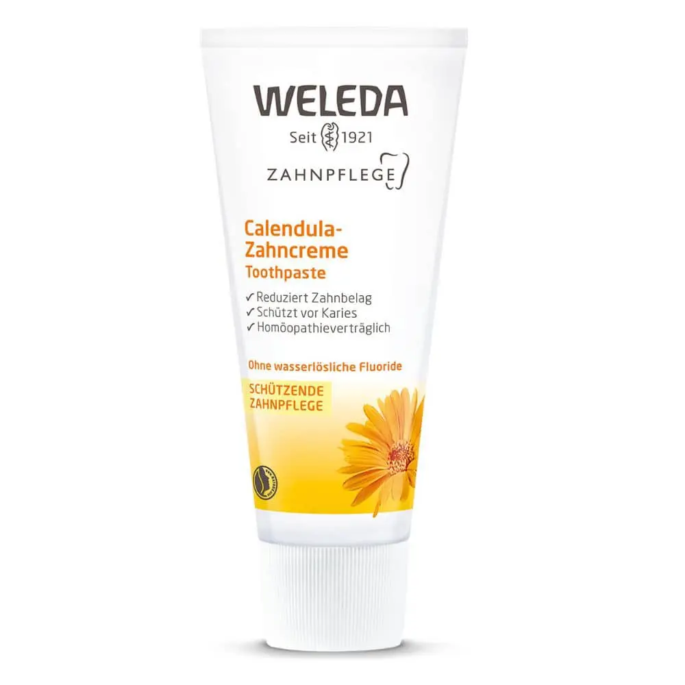 Weleda Calendula Toothpaste, 75 ml