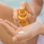 NUXE SUN SPRAY FONDANT VISAGE ET CORPS SPF 50 150ML – Image 3