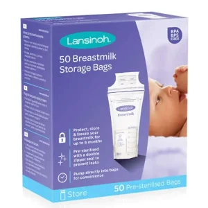 LANSINOH SACHETS DE CONGELATION DU LAIT MATERNEL *50