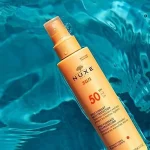 NUXE SUN SPRAY FONDANT VISAGE ET CORPS SPF 50 150ML – Image 2