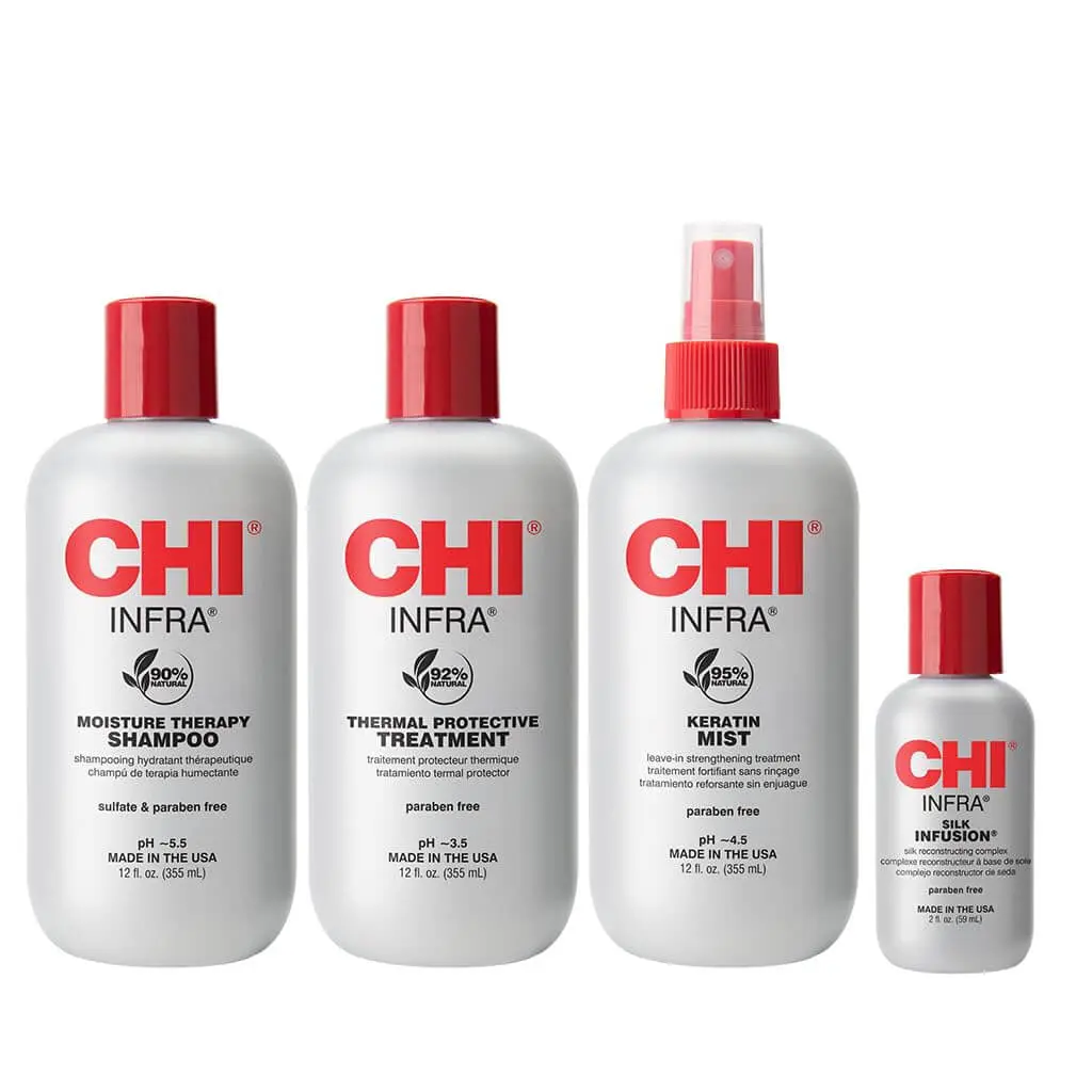 CHI - INFRA HOME STYLIST - KIT OF 4