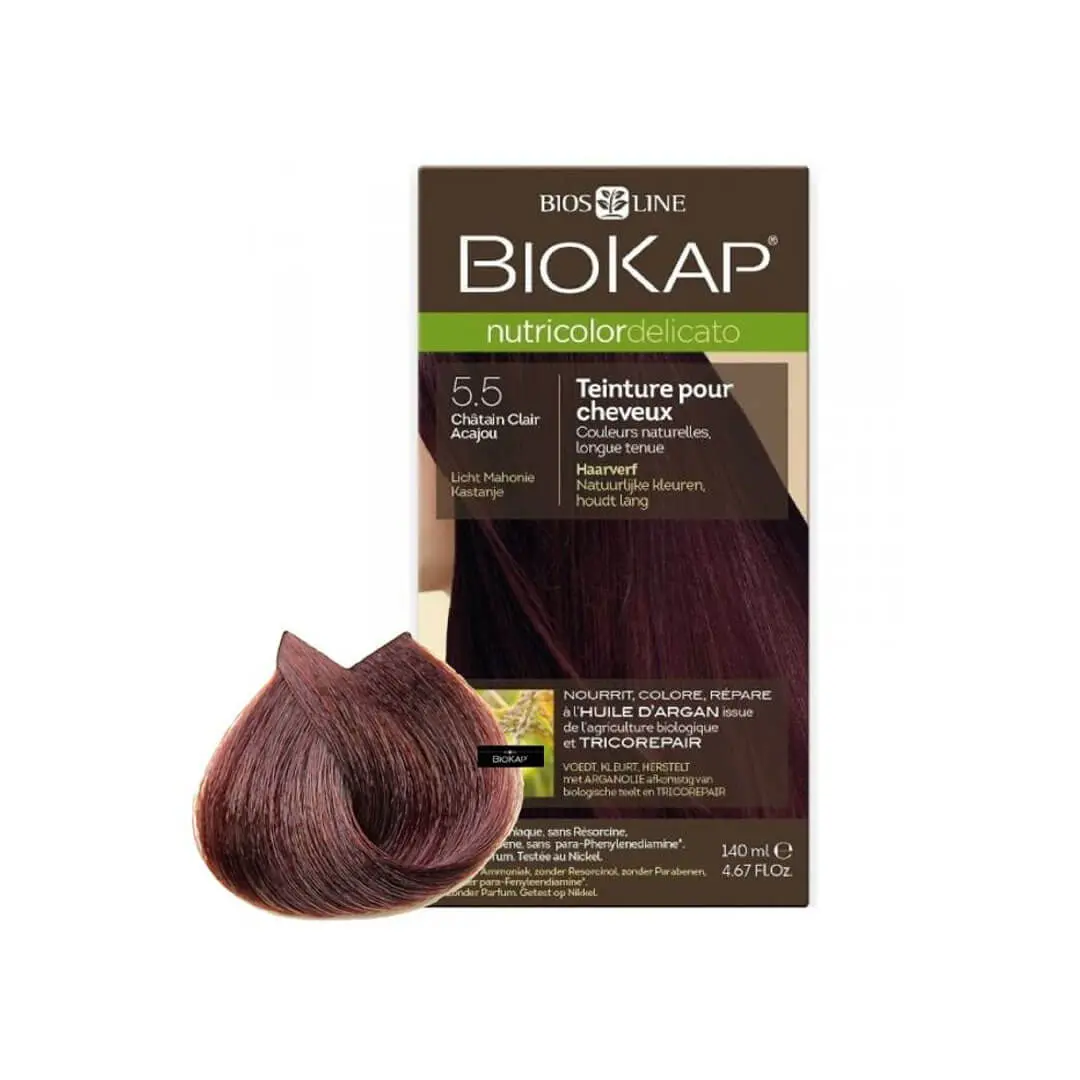 BIOKAP NUTRI COLOR DELICATO 135ML