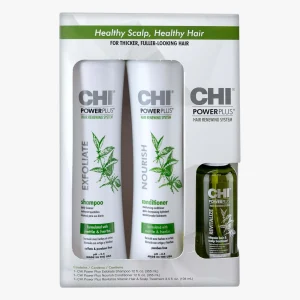CHI Power Plus Starter Kit SHAMPO + CONDITIONER + TREATMENT