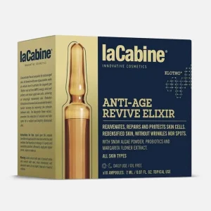 LA CABINE ANTI AGING REVIVING ELIXIR 10 AMPOULES 2ML