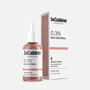 LA CABINE 0.3 PRO RETINOL 2 EN 1 SERUM ET CREME 30 ML