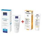 ISISPHARMA PACK UNITONE 4 WHITE CREME 30 ML + UVEBLOCK SPF 50+ MINERAL TEINTE 40 ML
