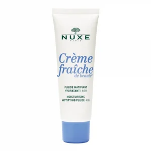 NUXE CREME FRAICHE DE BEAUTÉ FLUIDE MATIFIANT HYDRATANT 48H 50ML