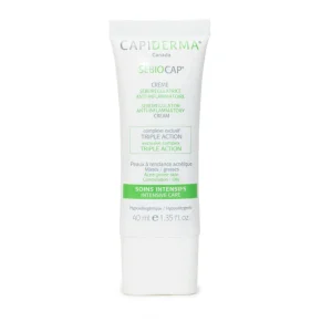 CAPIDERMA SEBIOCAP CREME ANTI-INFLAMMATION 40mL