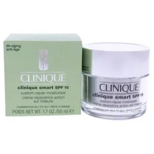 Clinique Smart Customrepair Moisturizer SPF 15 mixte a grasse