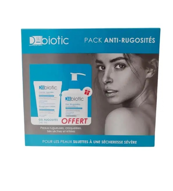 D-BIOTIC PACK ANTI-RUGOSITES CREME RUGOSITES+GEL RUGOSITES OFFERT