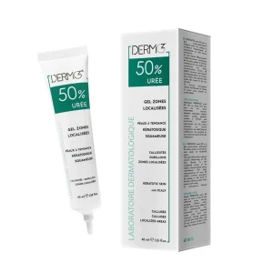 DERMOZ urée 50% ANTI-CALLOSITÉS ET HYPERKÉRATOSES