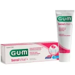 GUM SENSIVITAL+ DENTIFRICE FLUORE 75 ml