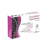 OxySelen Sélénium Biodisponible Vit. A, C, E -30 comprimés – Nutrilair