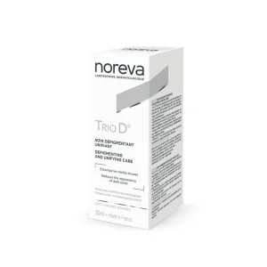NOREVA TRIO D SOIN DEPIGMENTANT UNIFIANT 30ML